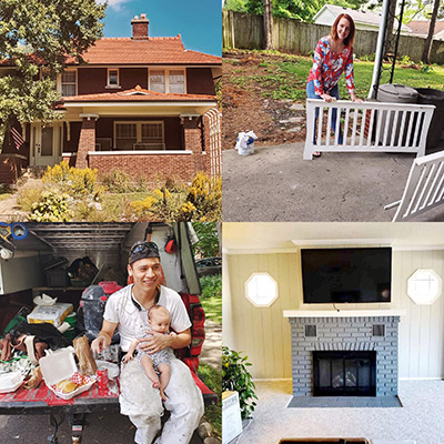 Abel Paints projects and family